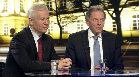 Gośćmi "Faktów po Faktach" byli Marek Jurek i Dariusz Rosati