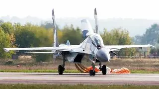 Rosyjskie Su-30 będą stacjonować na Białorusi
