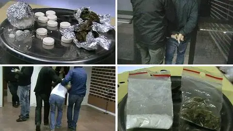 Kolejny Mayday, kolejni zatrzymani za posiadanie narkotyków