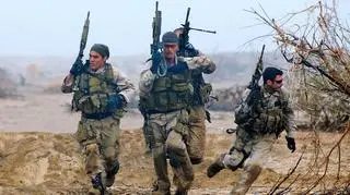 Siły specjalne USA wspierają sojuszników w Syrii i Iraku