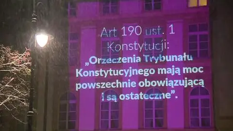 Sprawa niepublikowania wyroku TK przeniesiona