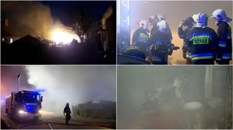 Swarzędz: Pożar posesji przy ul. Kórnickiej