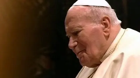Jan Paweł II był odżywiany przez sondę