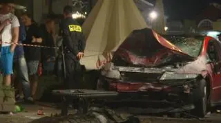 32-latek potrącił 23 osoby 
