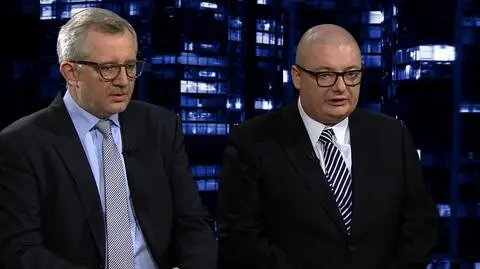 Goście "Kropki nad i" dyskutowali m.in. o porozumieniu z Mińska 