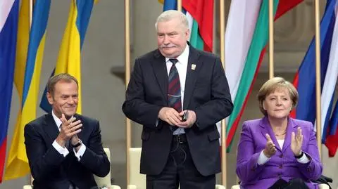 Wałęsa: świętujmy zakończenie podziałów