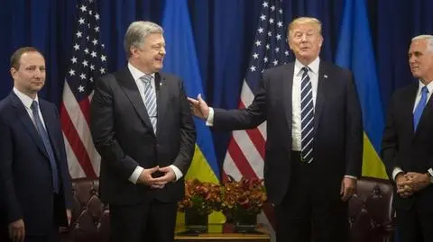 Poroszenko i Trump spotkali się w Nowym Jorku podczas 72. sesji ONZ