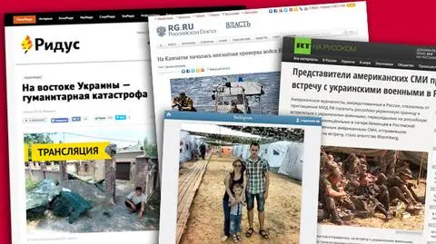 O małym Putinie, co uciekł nazistowskim prześladowcom. Media o uciskanym Donbasie