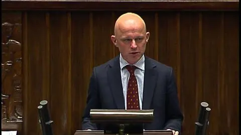 Paweł Szałamacha uczy się polskiego