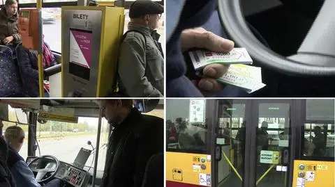 "Mają jechać, a nie handlować". Bilety w autobusie tylko z automatu?