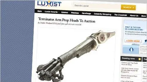 Terminator odda ci rękę