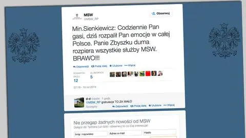 Politycy gratulują Bródce złotego medalu olimpijskiego