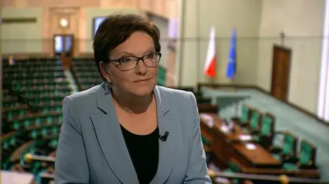 Ewa Kopacz była gościem "Faktów po Faktach"
