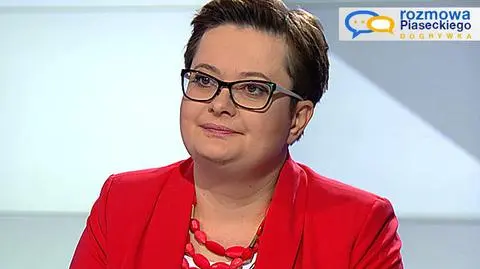 Lubnauer w dogrywce "Rozmowy Piaseckiego" o nowej partii Petru