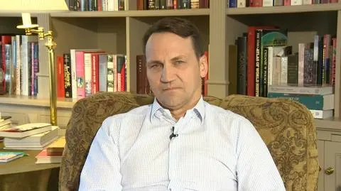 Sikorski: rząd Szydło sympatyzuje z tymi, którzy grają w rosyjską grę