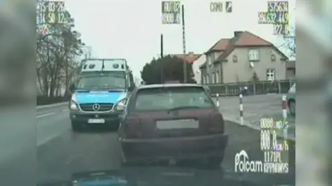 34-latek miał ponad promil alkoholu i nie miał prawa jazdy 