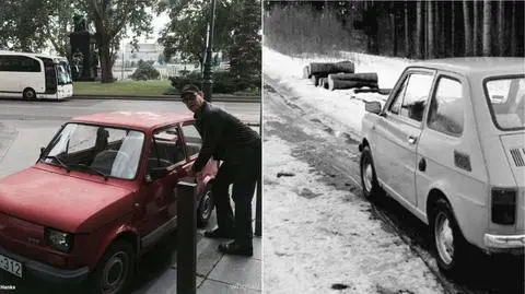 Jest już "maluch" dla Toma Hanksa. Zabytkowy. Kosztuje 8,5 tys. zł