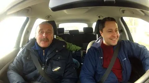Wojciech Pasieczny i Marcin Żebrowski