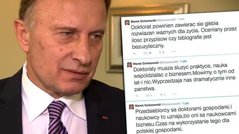 46 profesorów wertuje doktorat Marka Goliszewskiego