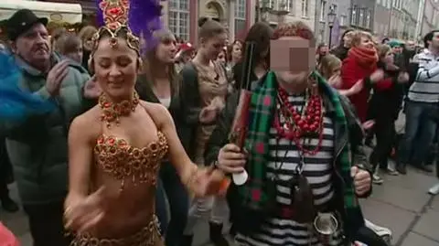 "Pirat" miał być agresywny wobec turystów