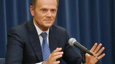 Premier: "Miro" to Drzewiecki, "Grześ" to Schetyna