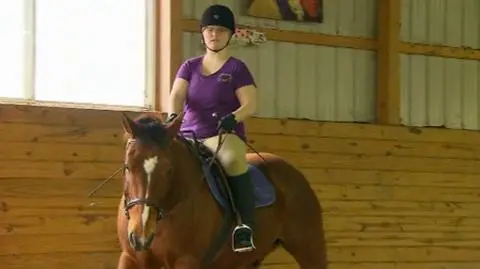 Pasja przywraca jej zdrowie