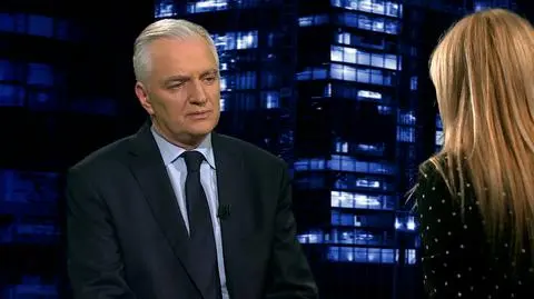 Jarosław Gowin był gościem "Kropki nad i"