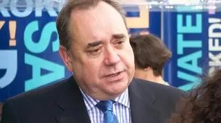 Alex Salmond był pierwszym ministrem Szkocji od 2007 roku