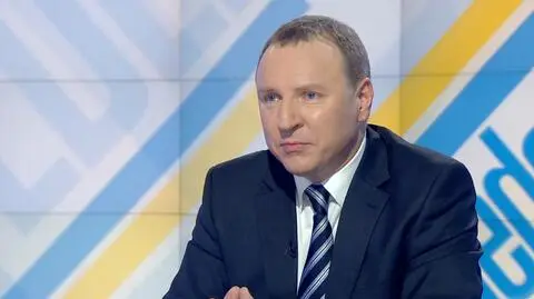 Jacek Kurski w "Jeden na jeden"
