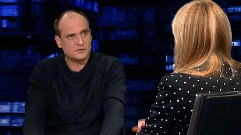 Paweł Kukiz był gościem "Kropki nad i"