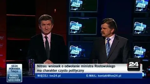 Goście programu "24 godziny"