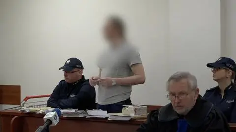 Oskarżony nie przyznaje się do winy 