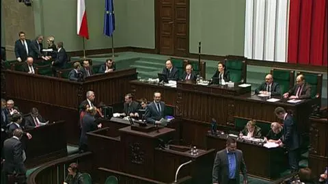 W sejmie jak w szkole