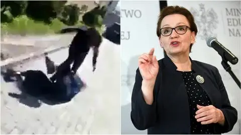 Minister edukacji narodowej o pobiciu gimnazjalistki w Gdańsku