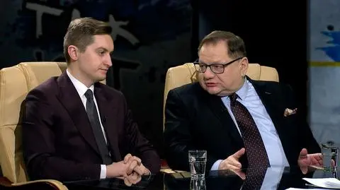 Ryszard Kalisz i Sebastian Kaleta w Tak jest