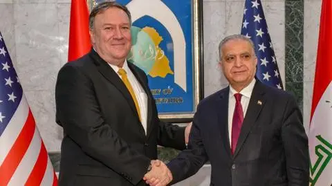 Mike Pompeo w Iraku. Niezapowiedziana wizyta szefa dyplomacji USA
