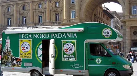 Włochy. Sąd zajął konta Ligi Północnej
