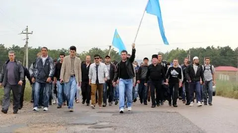 Rosjanie prześladują Tatarów krymskich