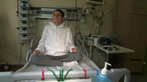 15.10 | Doctors gave him new lungs and liver. 21-year-old Rafał has a chance for normal life