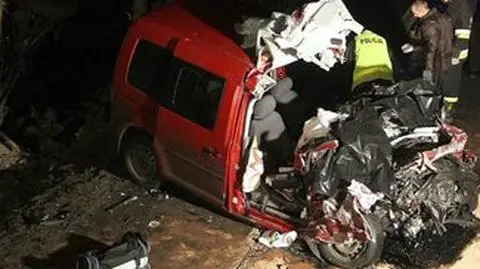 Tragiczna wigilia na drogach