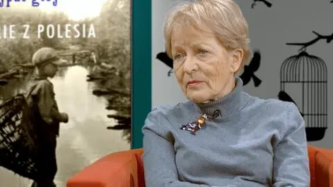 Gościem "Xięgarni" była Małgorzata Szejnert