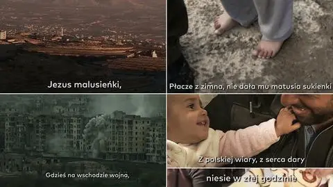Kolęda "Jezus Malusieńki" z nowym tekstem 