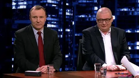 Jacek Kurski i Michał Kamiński byli gośćmi "Kropki nad i" 