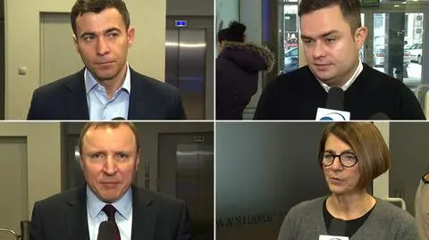"Sojusz z przestępcami", "storpedowanie działania ustawy". Zaskoczeni działaniem Halickiego