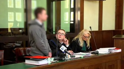 Sąd umorzył postępowanie w sprawie Dominika K. (wideo archiwalne)