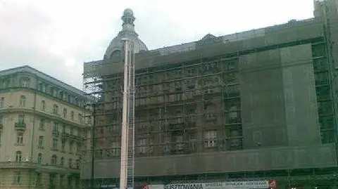 Spłonęło mieszkanie w centrum Warszawy