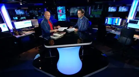 Roman Kurkiewicz i Jan Wróbel w programie "Dwie prawdy"