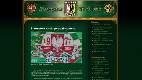 Braterstwo krwi. Kibice pomagają rannym kolegom