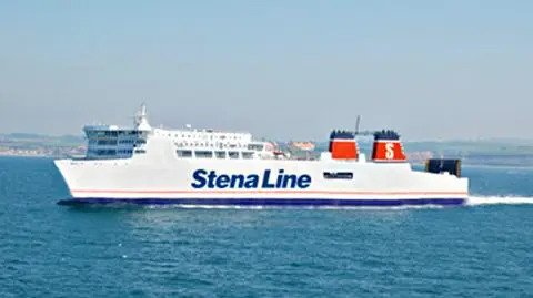 Stena Alegra osiadł na mieliźnie