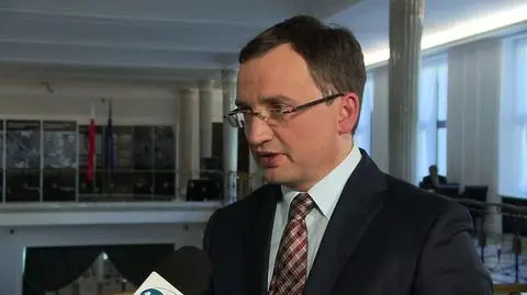 Zbigniew Ziobro "nie wpisze się do chóru"